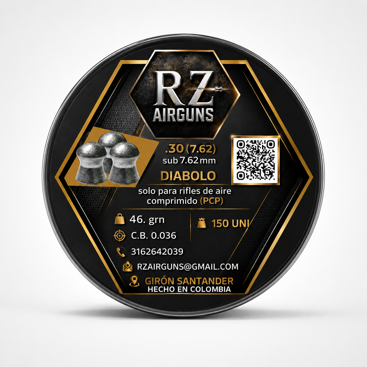 Diábolos RZ .30 (7.62mm)