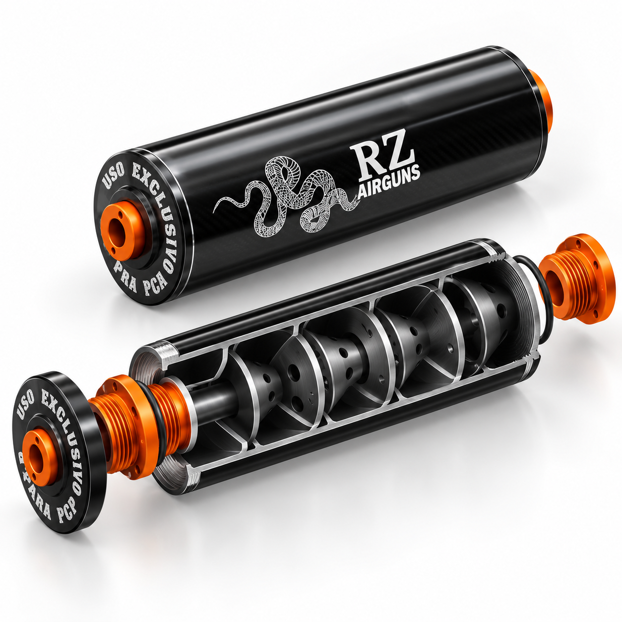 Supresor RZ - diseño interior de cámaras exclusivo