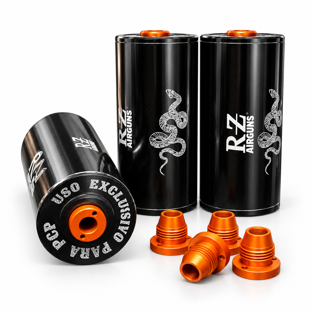 Supresor RZ - set completo con adaptadores
